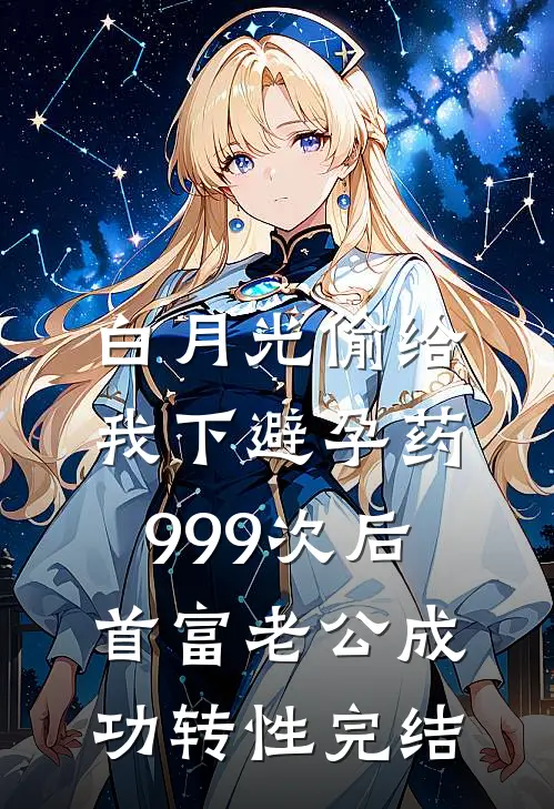 白月光偷给我下避孕药999次后，首富老公成功转性完结
