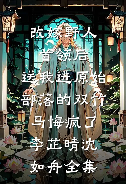 改嫁野人首领后，送我进原始部落的双竹马悔疯了李芷晴沈如舟全集