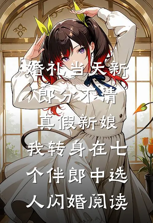 婚礼当天新郎分不清真假新娘，我转身在七个伴郎中选人闪婚阅读