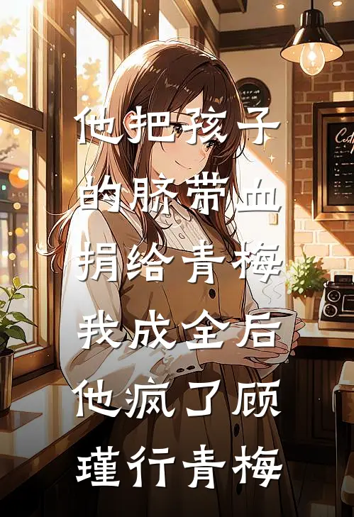 他把孩子的脐带血捐给青梅我成全后他疯了(顾瑾行青梅)