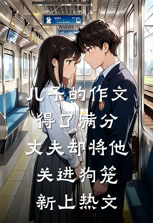 儿子的作文得了满分，丈夫却将他关进狗笼新上热文