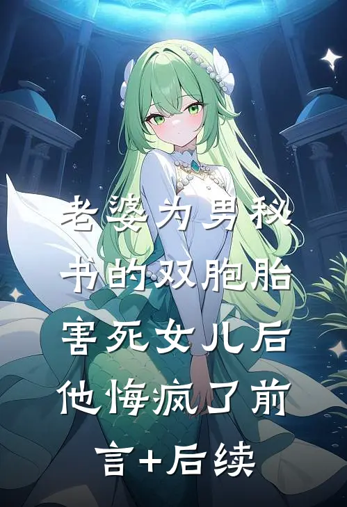 老婆为男秘书的双胞胎害死女儿后，他悔疯了前言+后续