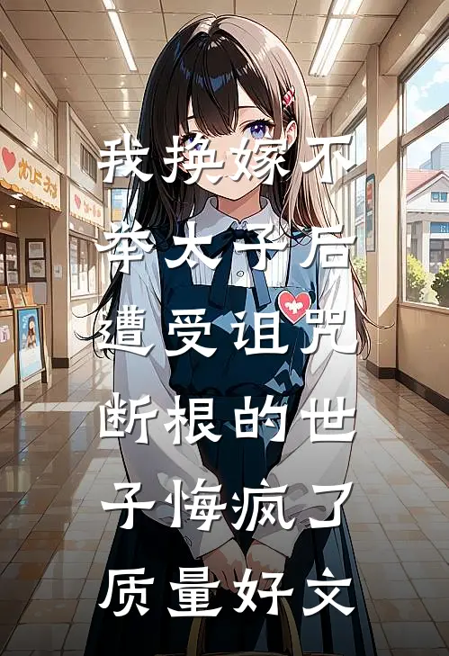我换嫁不举太子后，遭受诅咒断根的世子悔疯了质量好文