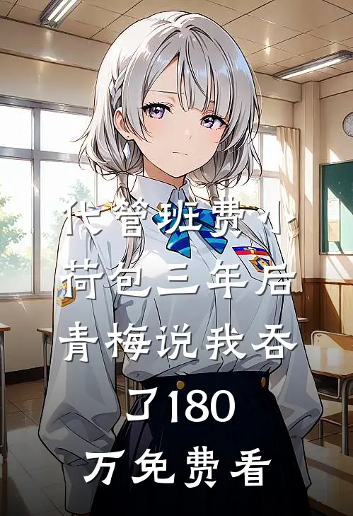代管班费小荷包三年后，青梅说我吞了180万免费看