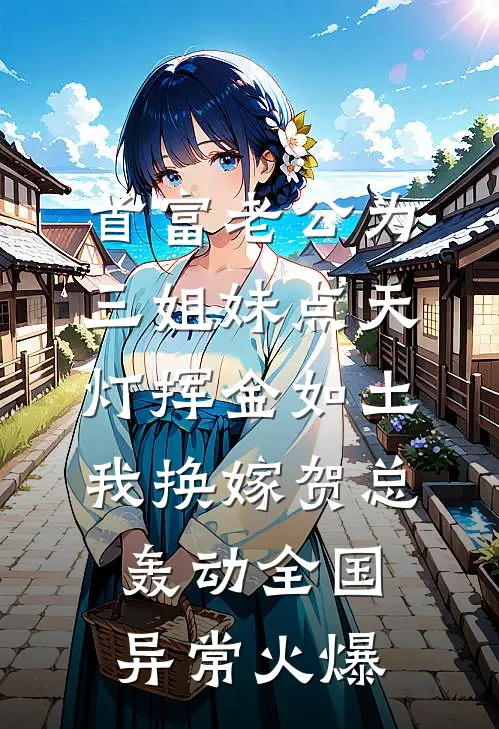 首富老公为三姐妹点天灯挥金如土，我换嫁贺总轰动全国异常火爆