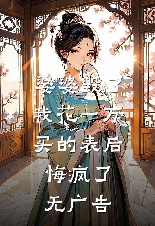 婆婆毁了我花一万买的表后，悔疯了无广告