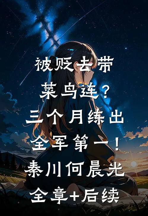 被贬去带菜鸟连？三个月练出全军第一！秦川何晨光:全章+后续