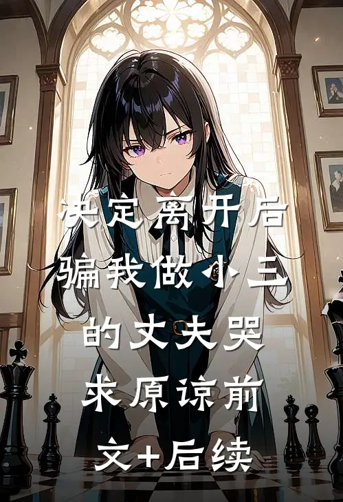 决定离开后，骗我做小三的丈夫哭求原谅前文+后续