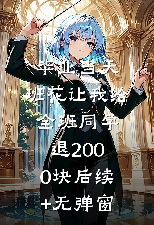 毕业当天，班花让我给全班同学退2000块后续+无弹窗