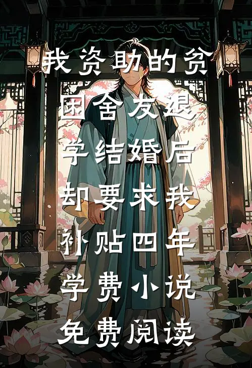 我资助的贫困舍友退学结婚后，却要求我补贴四年学费小说免费阅读