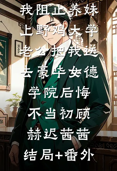 我阻止养妹上野鸡大学，老公把我送去豪华女德学院后悔不当初顾赫迟茜茜:结局+番外