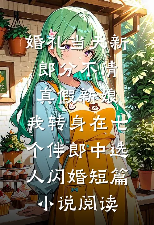 婚礼当天新郎分不清真假新娘，我转身在七个伴郎中选人闪婚短篇小说阅读