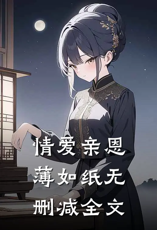 情爱亲恩薄如纸无删减全文