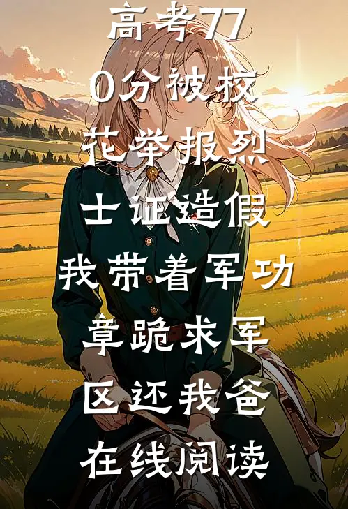 高考770分被校花举报烈士证造假，我带着军功章跪求军区还我爸在线阅读