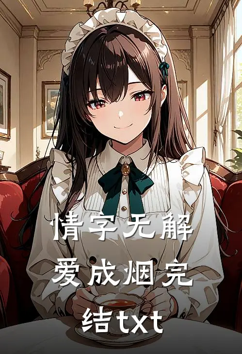 情字无解爱成烟完结txt