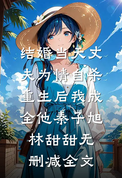 结婚当天丈夫为情自杀，重生后我成全他秦子旭林甜甜无删减全文