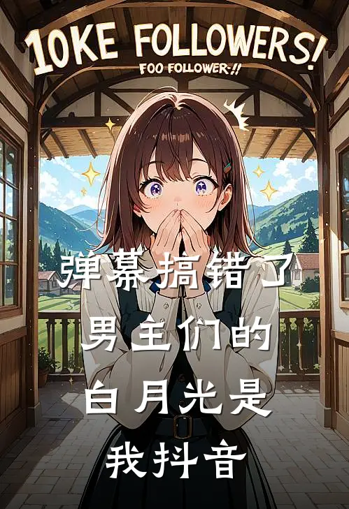 弹幕搞错了，男主们的白月光是我抖音