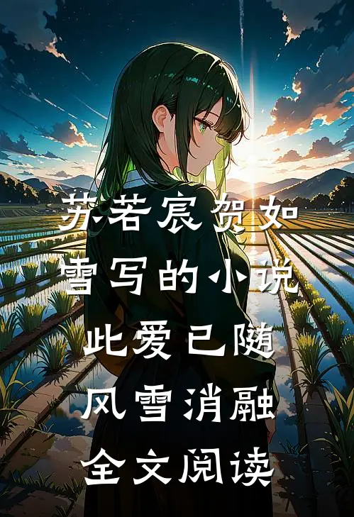 苏若宸贺如雪写的小说此爱已随风雪消融全文阅读