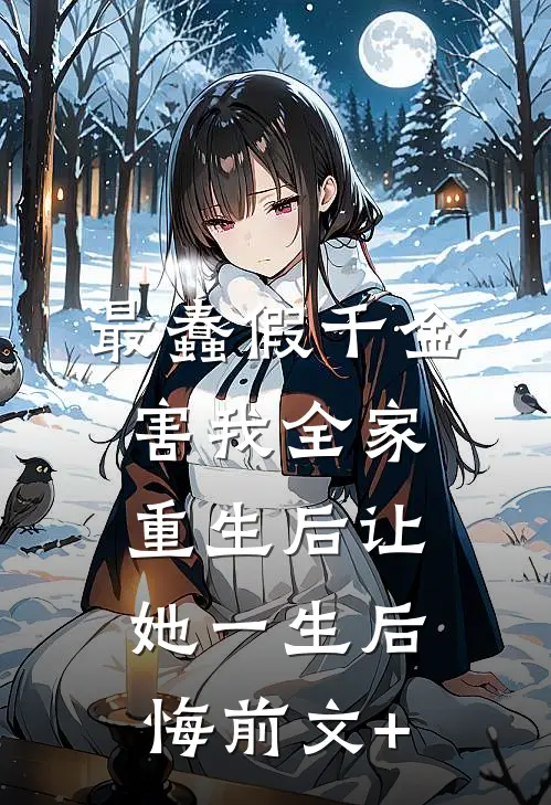 最蠢假千金害我全家，重生后让她一生后悔前文+