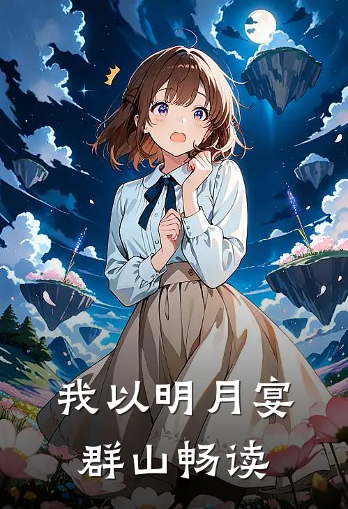 我以明月宴群山畅读