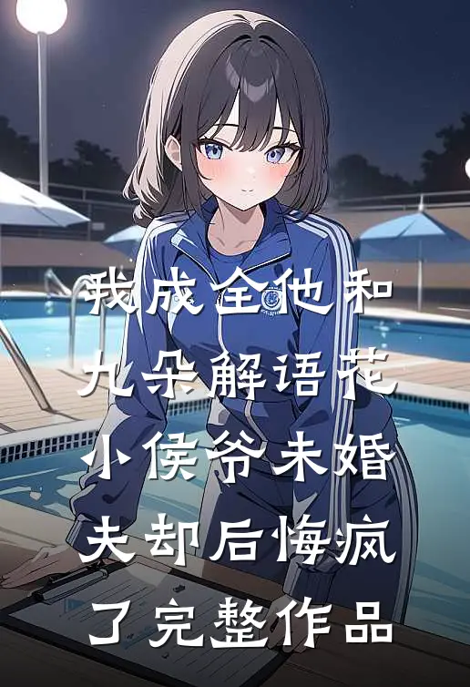 我成全他和九朵解语花，小侯爷未婚夫却后悔疯了完整作品