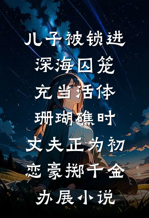 儿子被锁进深海囚笼充当活体珊瑚礁时，丈夫正为初恋豪掷千金办展小说