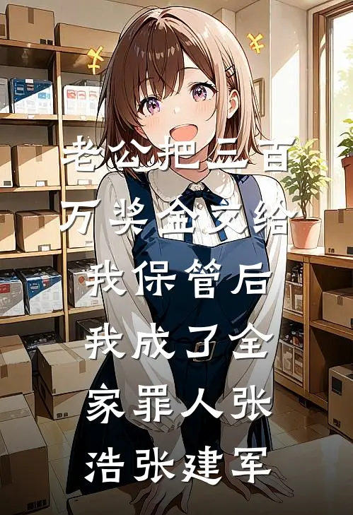 老公把三百万奖金交给我保管后，我成了全家罪人张浩张建军