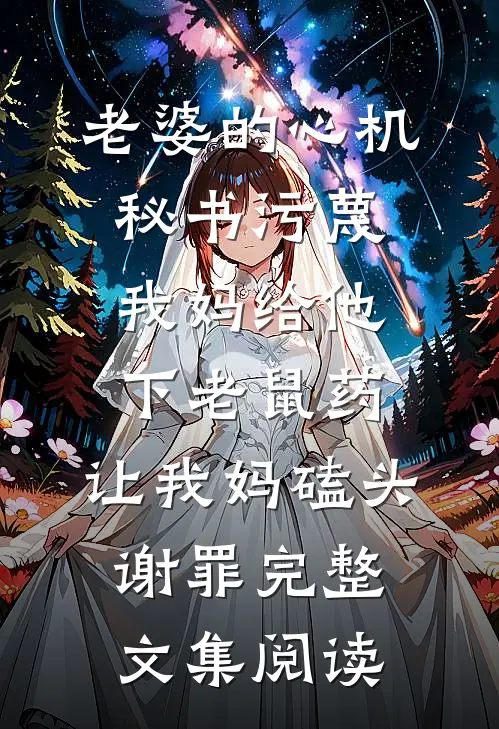 老婆的心机秘书污蔑我妈给他下老鼠药，让我妈磕头谢罪完整文集阅读