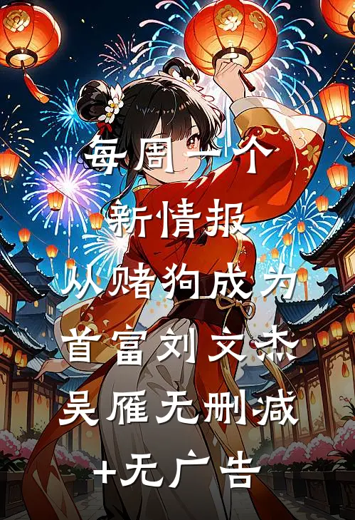 每周一个新情报，从赌狗成为首富刘文杰吴雁无删减+无广告