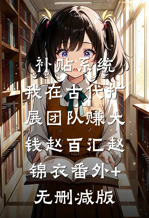 补贴系统：我在古代扩展团队赚大钱赵百汇赵锦衣番外+无删减版