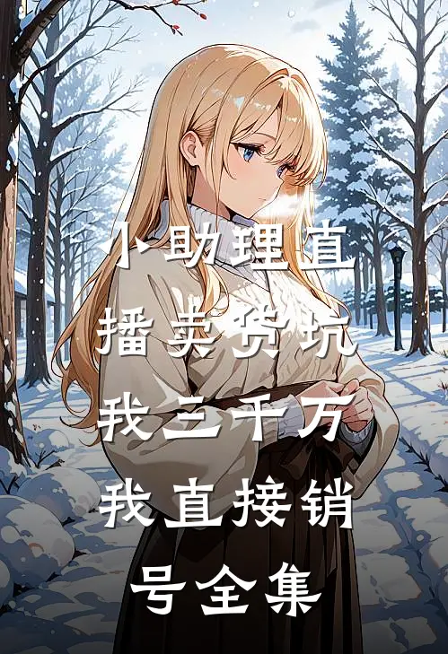 小助理直播卖货坑我三千万，我直接销号全集