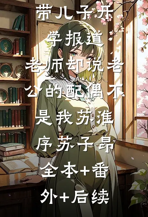 带儿子开学报道，老师却说老公的配偶不是我苏淮序苏子昂全本+番外+后续