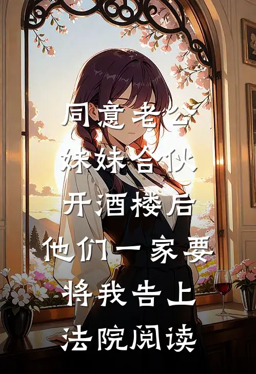 同意老公妹妹合伙开酒楼后，他们一家要将我告上法院阅读