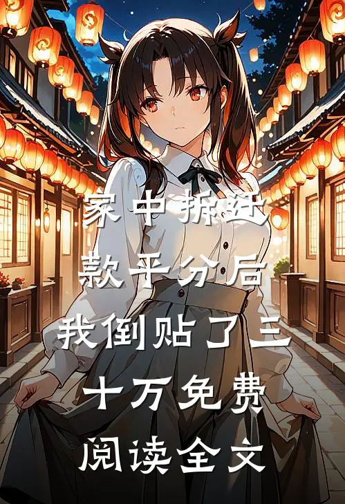 家中拆迁款平分后，我倒贴了三十万免费阅读全文