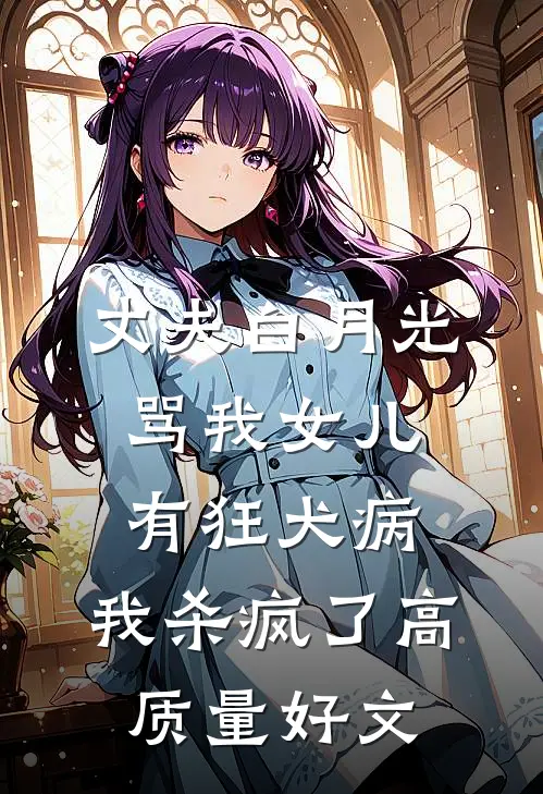 丈夫白月光骂我女儿有狂犬病，我杀疯了高质量好文