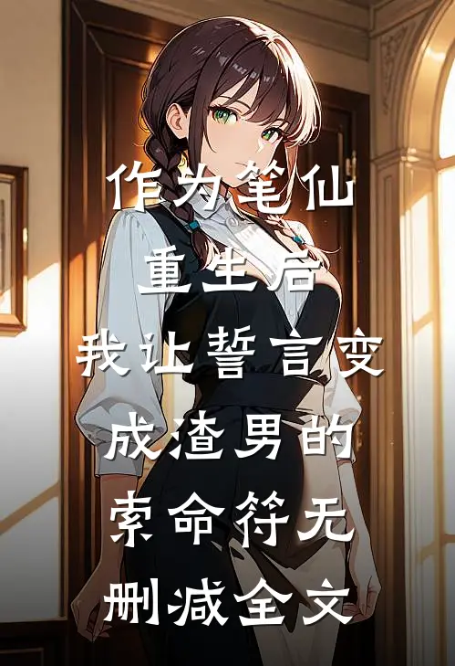 作为笔仙重生后，我让誓言变成渣男的索命符无删减全文