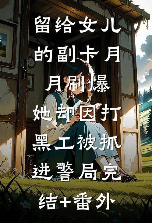 留给女儿的副卡月月刷爆，她却因打黑工被抓进警局完结+番外