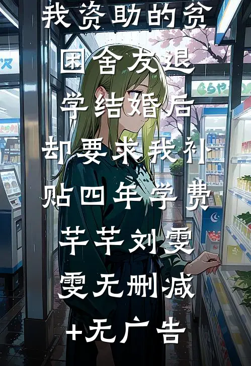 我资助的贫困舍友退学结婚后，却要求我补贴四年学费芊芊刘雯雯无删减+无广告
