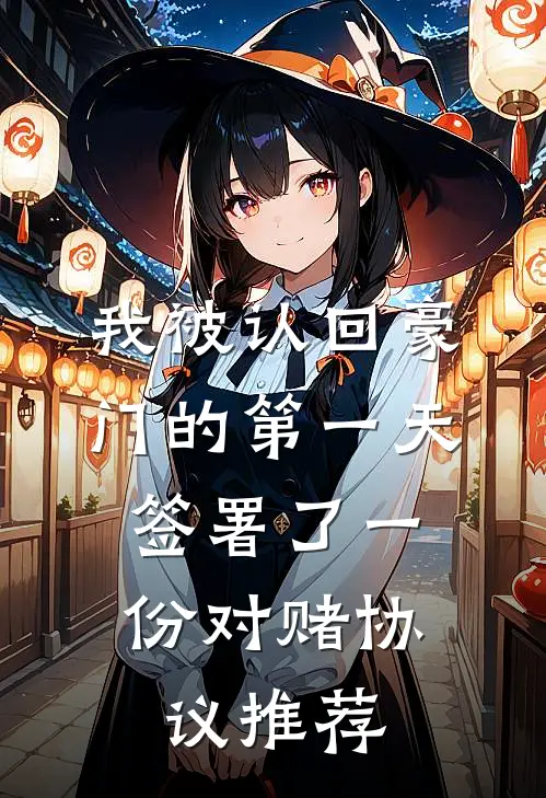 我被认回豪门的第一天，签署了一份对赌协议推荐