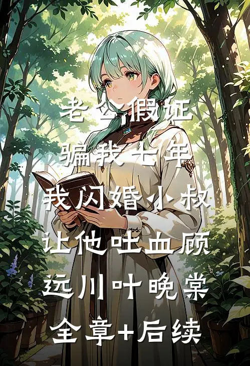 老公假证骗我七年，我闪婚小叔让他吐血顾远川叶晚棠全章+后续