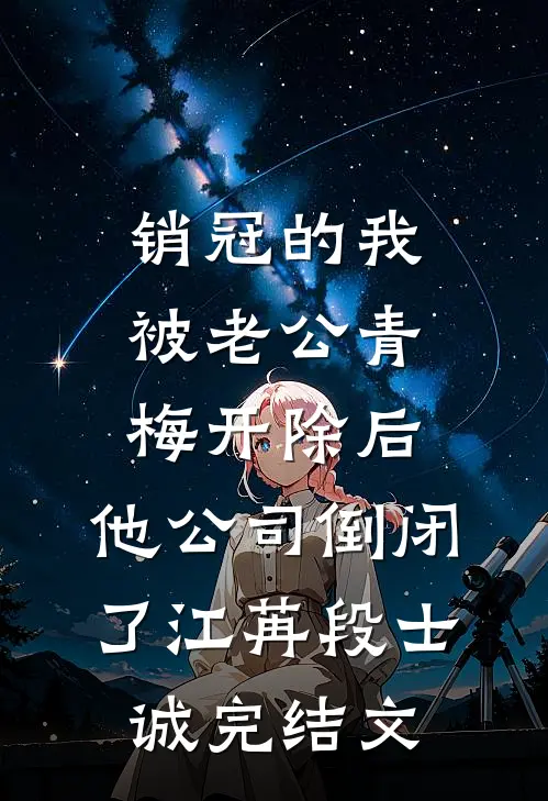 销冠的我被老公青梅开除后，他公司倒闭了江苒段士诚完结文