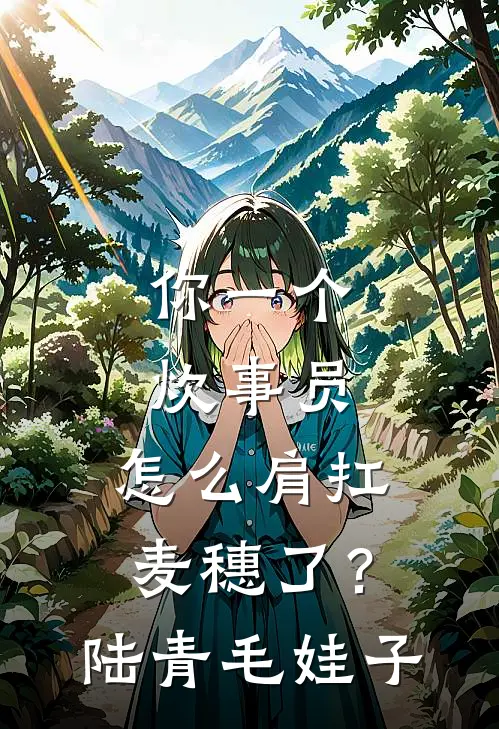 你一个炊事员，怎么肩扛麦穗了？陆青毛娃子