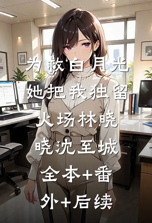 为救白月光，她把我独留火场林晓晓沈至城全本+番外+后续