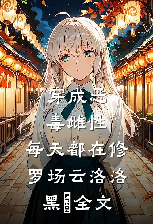 穿成恶毒雌性，每天都在修罗场云洛洛黑璟全文