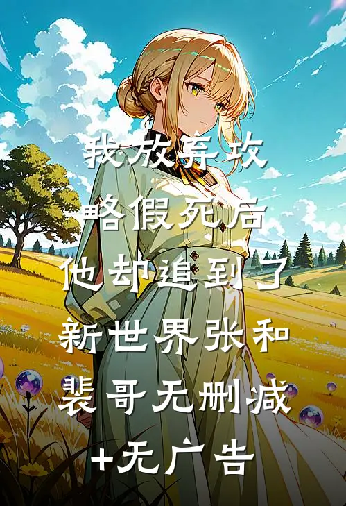 我放弃攻略假死后，他却追到了新世界张和裴哥无删减+无广告