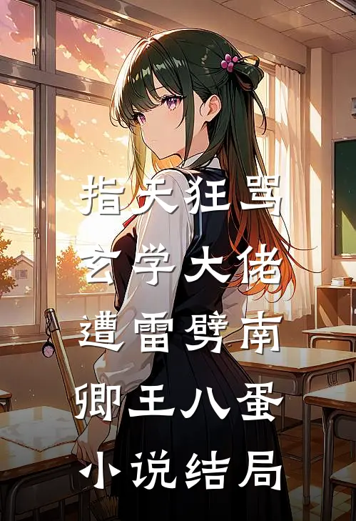 指天狂骂，玄学大佬遭雷劈南卿王八蛋小说结局