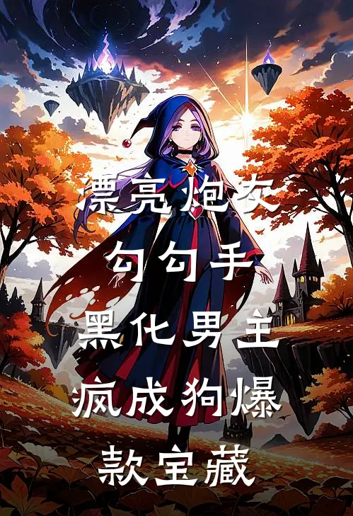 漂亮炮灰勾勾手，黑化男主疯成狗爆款宝藏