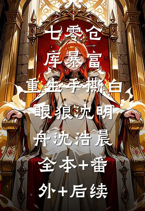 七零仓库暴富：重生手撕白眼狼沈明舟沈浩晨:全本+番外+后续