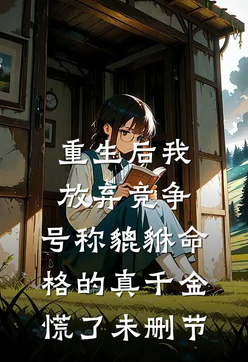 重生后我放弃竞争，号称貔貅命格的真千金慌了未删节
