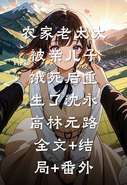 农家老太太被亲儿子饿死后重生了沈永高林元路全文+结局+番外